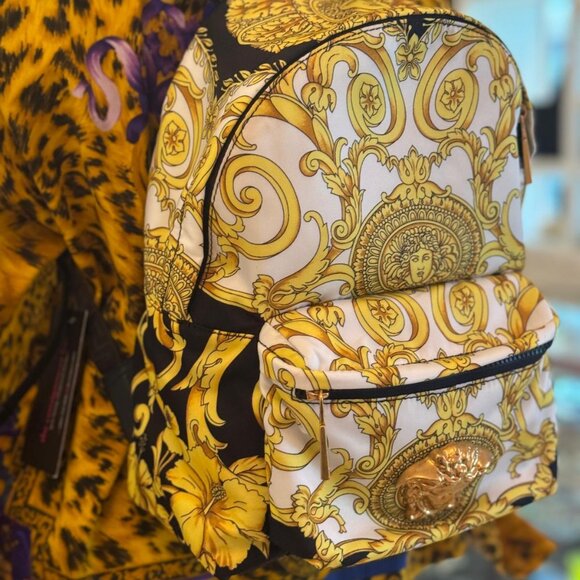 VERSACE Medusa Barocco Backpack - Picture 14 of 16